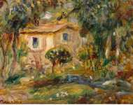 Renoir Pierre-Auguste Landscape. Le Cannett  - Hermitage